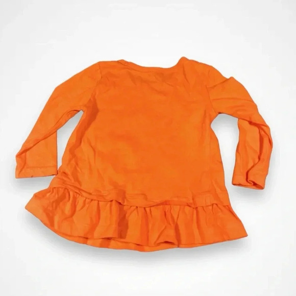 4/$20 Carter’s Orange  Halloween Shirt - Picture 3 of 3